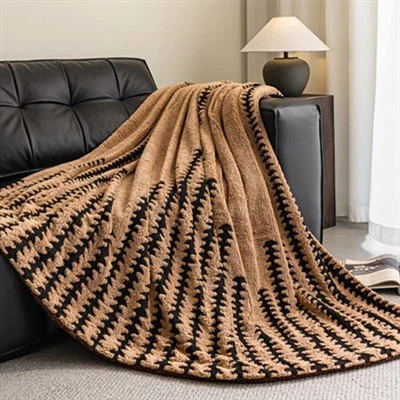 Jacquard Sherpa odeja